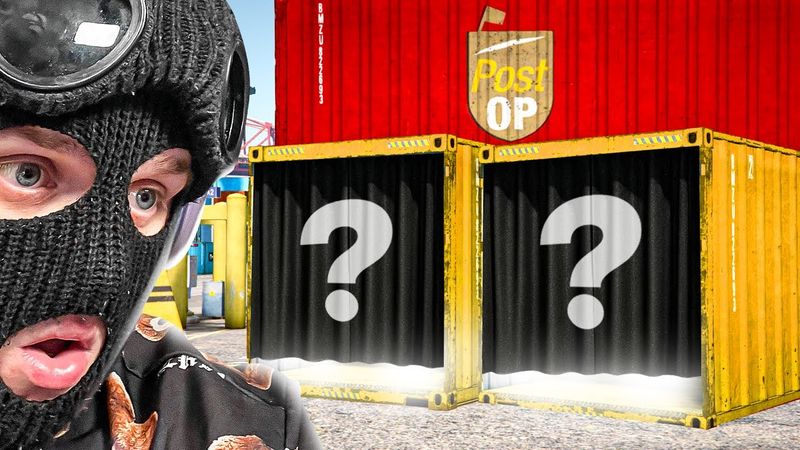 КАК ЖЕ У НИХ ГОРИТ! ЛУТАЮ НА БЕСПЛАТНЫХ КОНТЕЙНЕРАХ БЕЗ ДОНАТА БОЛЬШЕ ЧЕМ ПЕРЕКУПЫ В GTA 5 RP!