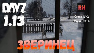 DayZ 1.13 Сервер Predators Hardcore: Сезон №9 , серия №14 - Зверинец! [2К]