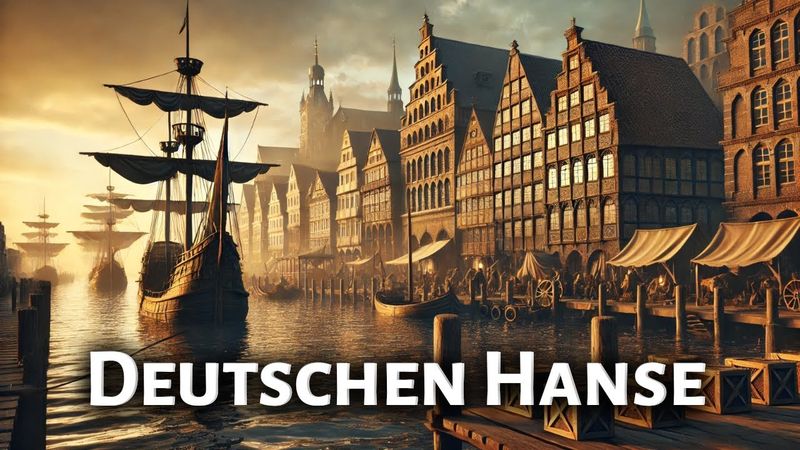Die gesamte Geschichte der Deutschen Hanse | Aufstieg, Handel & Untergang erklärt
