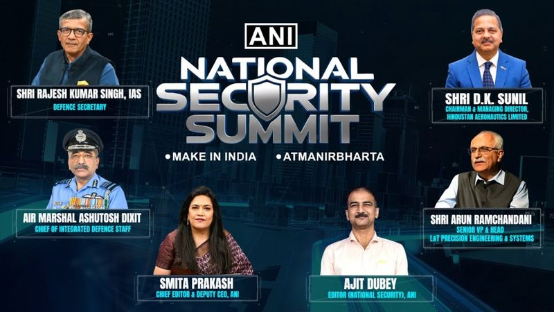 Tejas Crash, Kaveri Engine, Make in India & More | ANI’s First-Ever National Security Summit