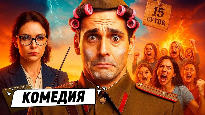 😂 СМЕШНО ДО СЛЁЗ! МУЖЧИНА ПРОШЁЛ ВСЕ КРУГИ ЖЕНСКОГО АДА! 15 суток