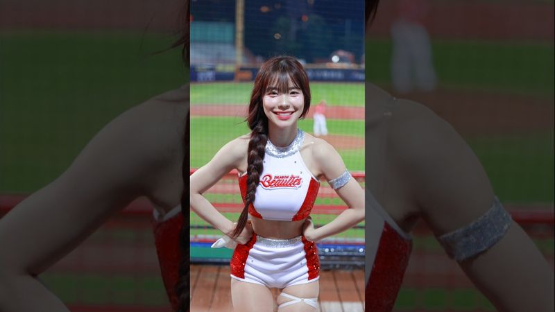 辮子多慧好可愛啊😍@lee_dahye #李多慧 #이다혜 #cheerleader #치어리더 #啦啦隊 #中華職棒 #味全龍 #shorts #baseball #台湾野球チア#cpbl