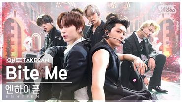 [단독샷캠4K] 엔하이픈 'Bite Me' 단독샷 별도녹화│ENHYPEN ONE TAKE STAGE @SBS Inkigayo 230528