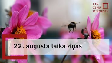 22. augusta laika ziņas