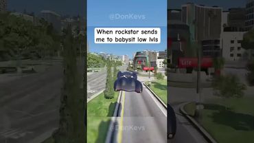 When rockstar sends me to babysit low lvls #gtaviral #gtaonline #gta5online #gtacars #gta5 #usa