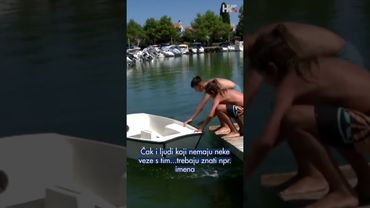 U Zadru organizirana Škola mora 🌊 #HRTDnevnik #zadar #školamora #učenje