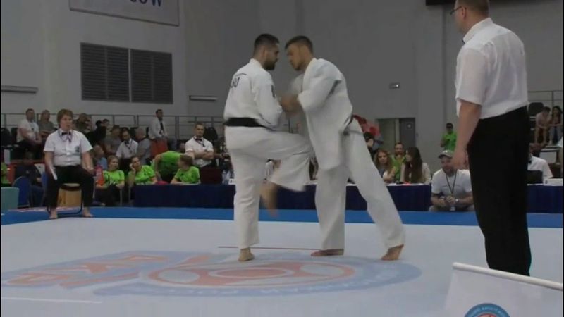 Артем Назаретян - Виктор Беляев. Чемпионат России АКР среди мужчин и женщин 2019