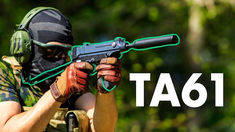 3D Printed VZ61’s For The People | Titus Arms TA61