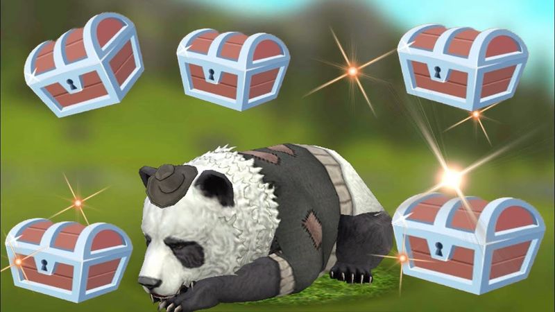 ОТКРЫВАЕМ 101 СУНДУК 📦 WildCraft #65