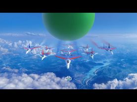 Заставка рекламы к 23 февраля (НТВ [+2], 23.02.2022)