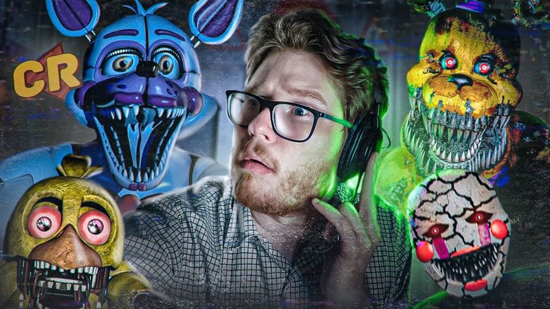 ИСТОРИЯ МИШКИ ФРЕДДИ. FNAF [Игро-Мыло]