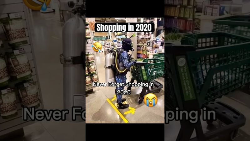 Grocery Shopping in 2020 😂😂