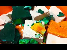 Green/Yellow Dyed Freshies