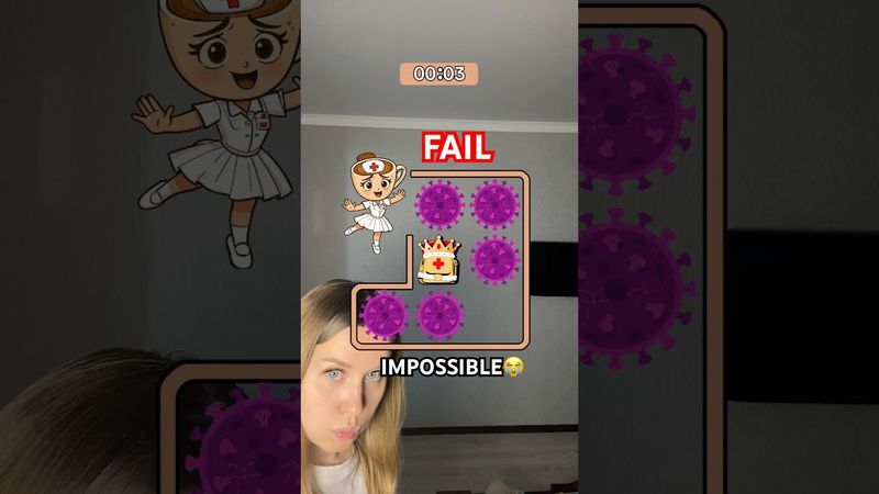 Impossible Ballerina Cappuccina😭#shorts