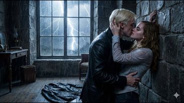 SECRETS AND MASKS | Dramione AI Fan Trailer #dramione #harrypotter #dracomalfoy