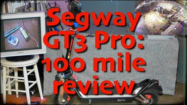 Segway GT3 Pro: 100 mile review