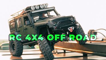 1/10 Scale Rc Crawler TRX-4 Jeep Wrangler Rubucon | Rc Jeep 4x4 Off Road.