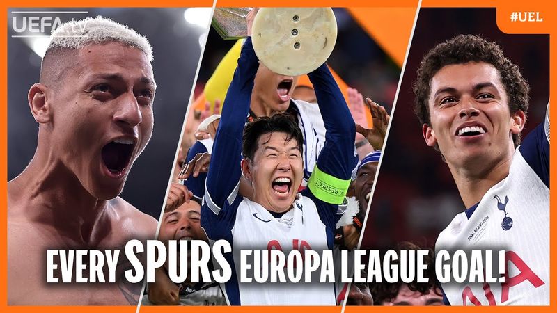 EVERY Tottenham Goal To Win The Europa League Final! 🏆