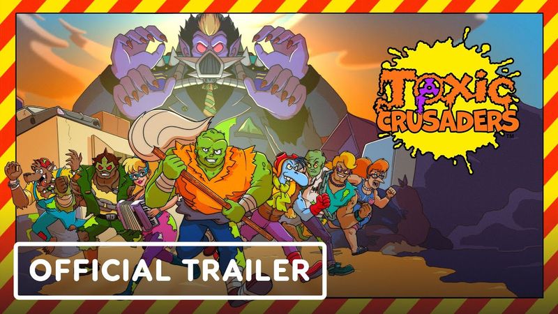 Toxic Crusaders - Official Gameplay Trailer | The MIX Summer Showcase 2025