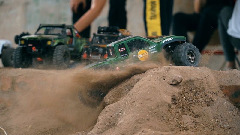 Rc Crawler  Traxxas TRX4 Sport BODY SET 1/10 SCX10 PRO  Slowmontion Course 4x4 Rc Car