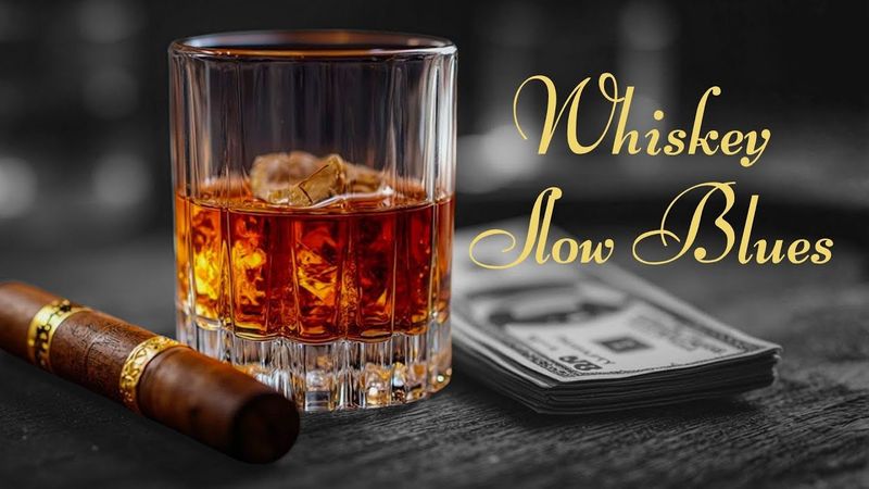 Melancholischer Blues & Whiskey – Langsame Blues-Musik für nächtliche Reflexionen 🥃🎵