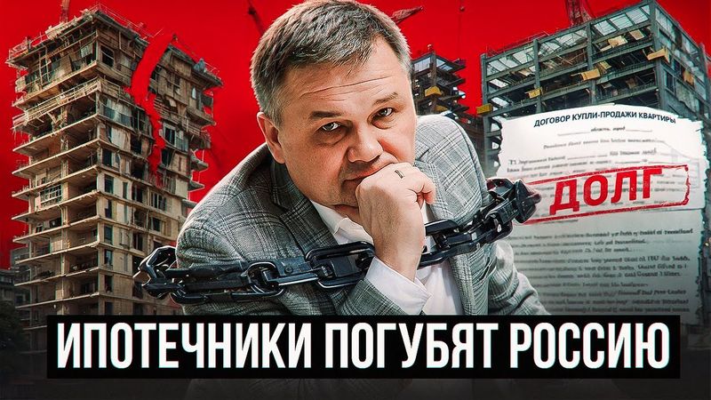 ИПОТЕЧНИКИ ПОГУБЯТ РОССИЮ