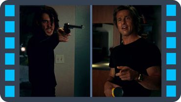 Драка с бандой хиппи — Однажды в Голливуде (фильм 2019) СЦЕНА 6/8