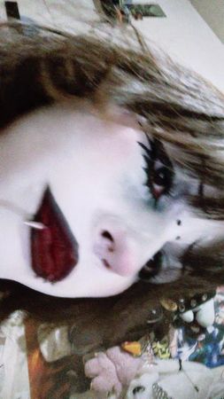 oye mi amorrr 🗣🗣 #fyppppppppppppppppppppppp #mana #clownmakeup #parat...