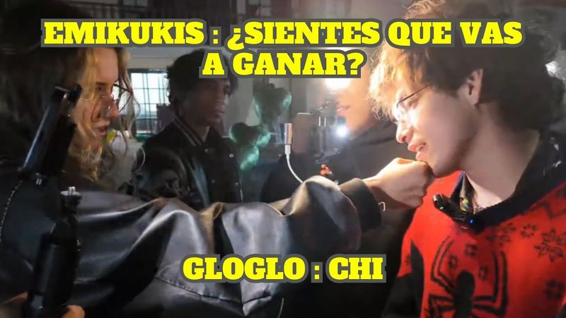 EIMKUKIS LE HACE UNA ENTREVISTA SOBRE SU PELEA A GLOGLOKING