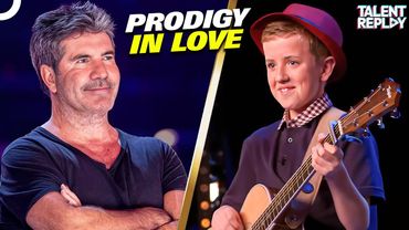 12-Year-Old Henry Writes a Song for His GIRLFRIEND! | Britain's Got Talent
