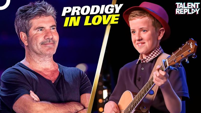 12-Year-Old Henry Writes a Song for His GIRLFRIEND! | Britain's Got Talent