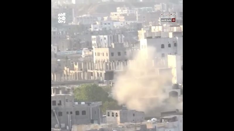 القوات الحكومية تصد هجوماً حوثياً واسعاً شرقي تعز