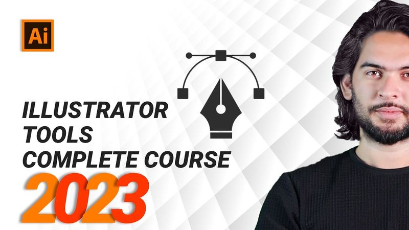 Adobe illustrator 2023 Tools EXPLAINED Deeply and how to use them | Learn With Fana