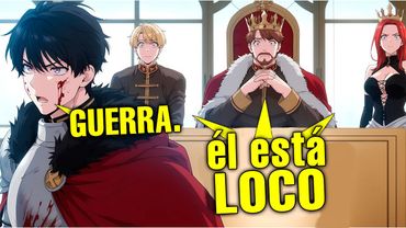 El Genio Militar Reencarna en El Inútil Hijo Menor Del Rey! - Resumen de Manhwa