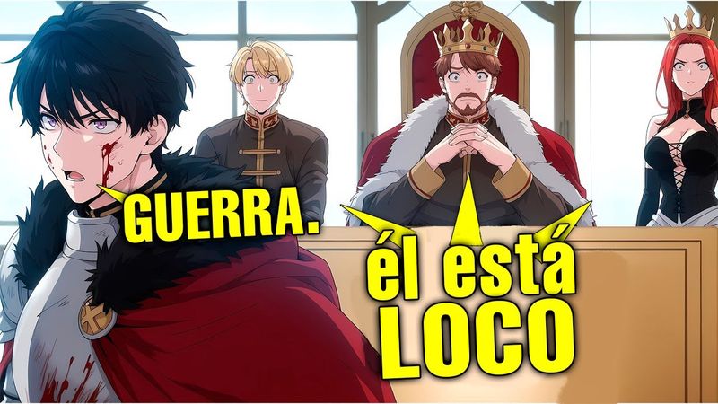 El Genio Militar Reencarna en El Inútil Hijo Menor Del Rey! - Resumen de Manhwa