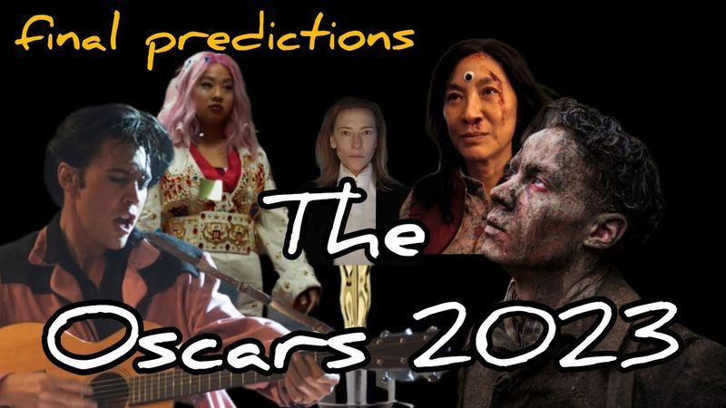 "Оскар 2023" - фінальна ставка🤯 Хто виграє головну кінопремію світу? Передбачення в усіх номінаціях😱