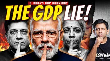 Why Has India's Growth Story No Takers - Despite Robust GDP Growth Projections? | Akash Banerjee