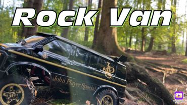FTX Rock Van  John players special kit build 1/18 Hobby Plus cr18p Evo Trail Crawler A-Team Utah