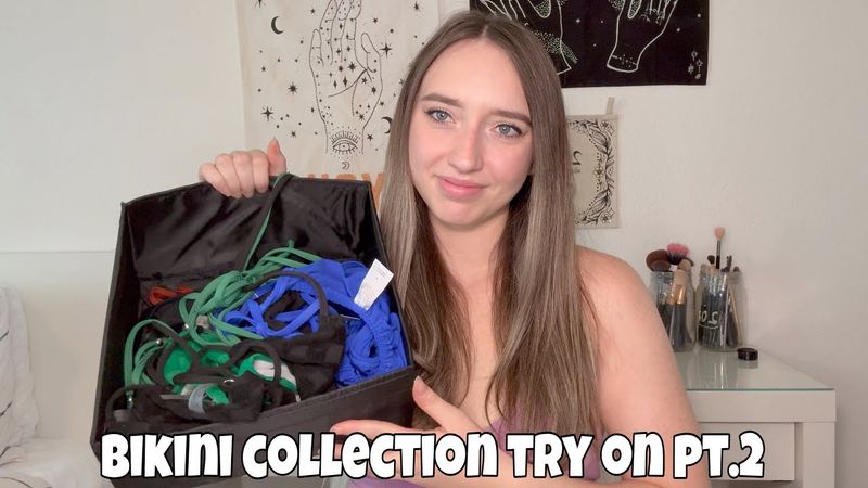 BIKINI COLLECTION TRY ON pt.2👙 amazon, zaful, shein, target