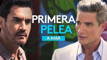 Fabián se enfrenta con rabia por primera vez con Sergio | A.Mar | Capítulo 19