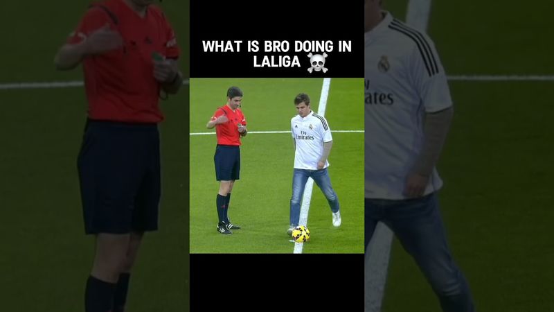 What is Magnus Carlsen doing in LaLiga 😭💀