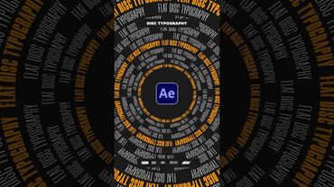 Make Exhilarating Motion Graphic Text in After Effects!