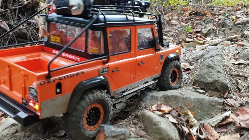 RC카 Xtra Speed D110 LandRover Defender Mountain Trail Ride 2