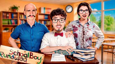 СДАЮ ЭКЗАМЕН ОГЭ В ШКОЛЕ ЗЛЫХ РОДИТЕЛЕЙ В SCHOOLBOY RUNAWAY В МАЙНКРАФТ!