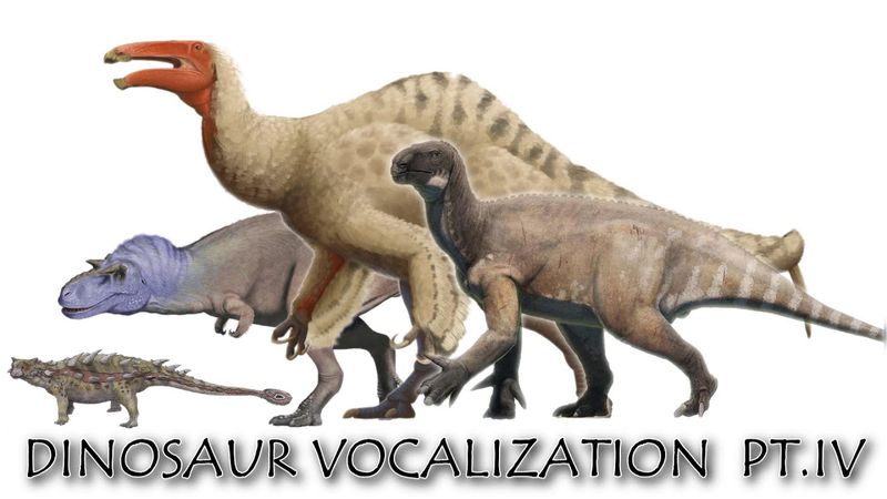 Dinosaur Vocalization Study Pt. IV (2023) | Cretaceous Era III