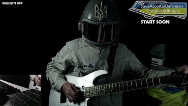 Glory to Ukraine! Space Music Stream and Charity for Ukraine 16 july