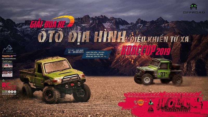 RC Cars  Scale 1/10 Award Wheel Gold Rc Vietnam 2019/ Challenge Rock Crawler Off Road