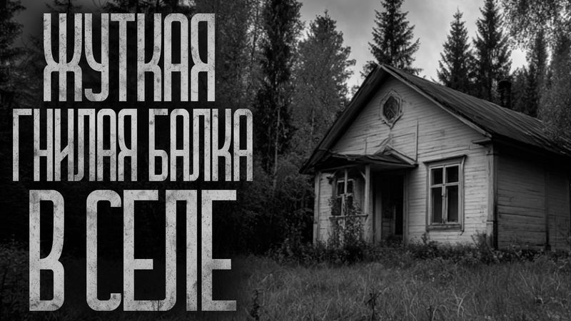 НЕ ХОДИ В ГНИЛУЮ БАЛКУ В СЕЛЕ! Страшные истории и страшилки.