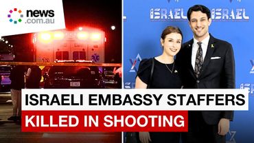 Israeli embassy couple killed in DC shooting