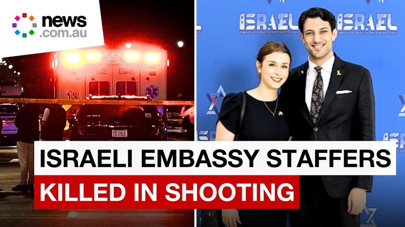 Israeli embassy couple killed in DC shooting